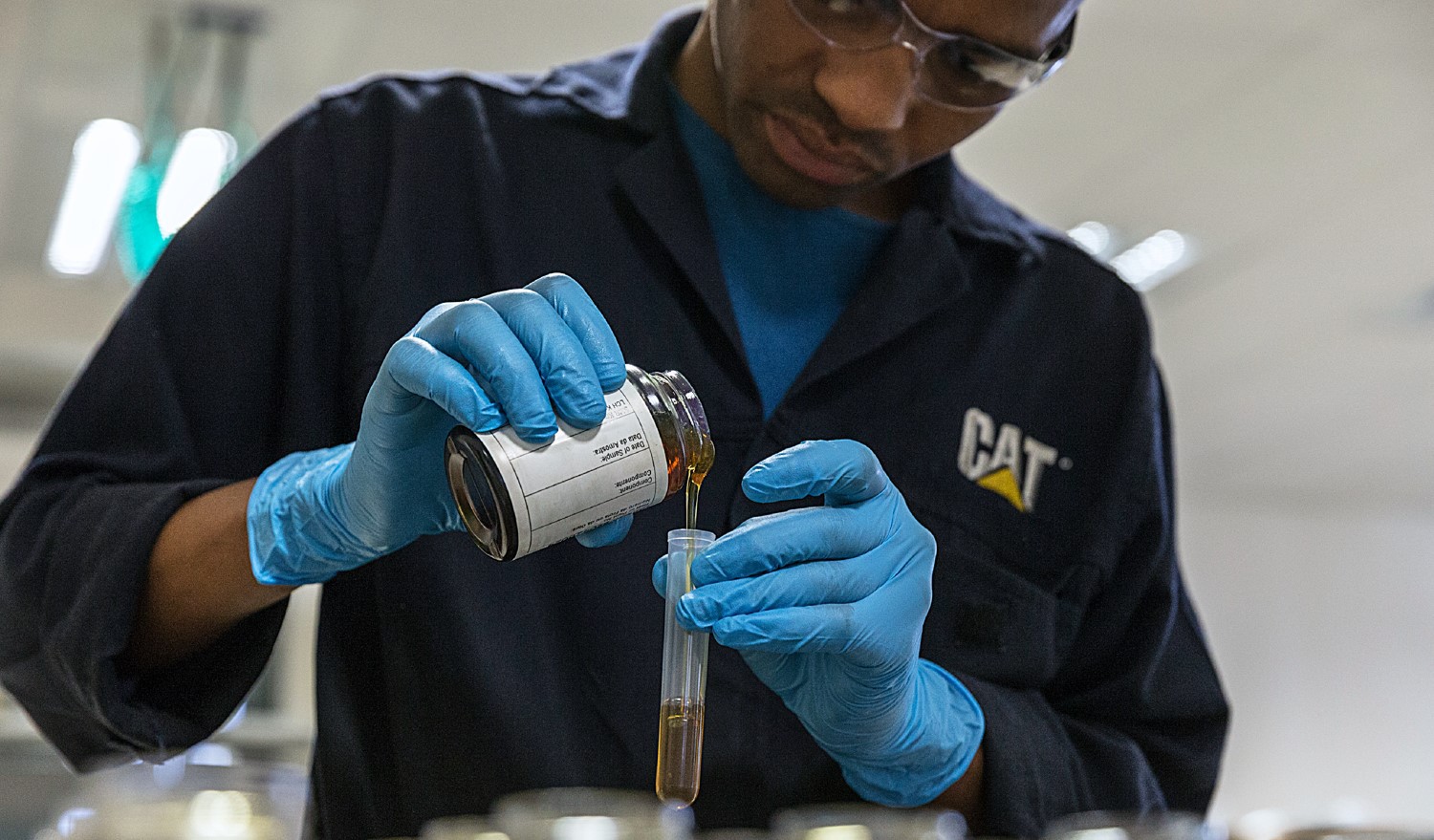 Improving Equipment Performance with Scheduled Oil Sampling